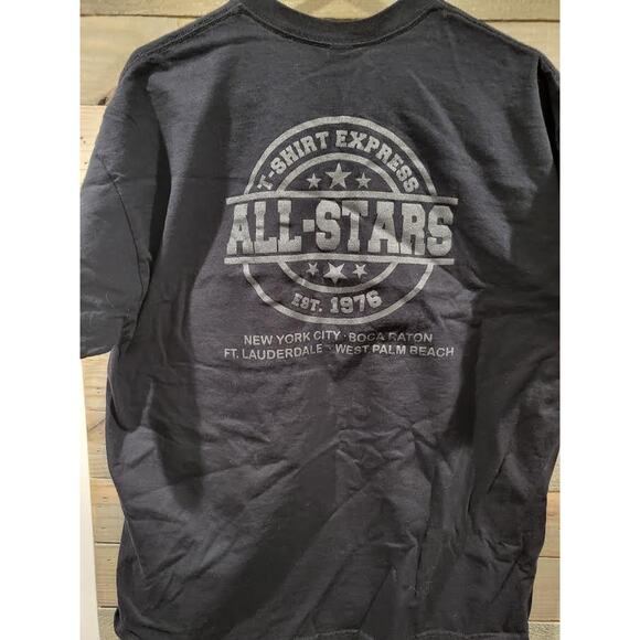 MTV Wild 'N Out Black XL T-Shirt by T-Shirt Express All-Stars Nick Cannon - Picture 3 of 4